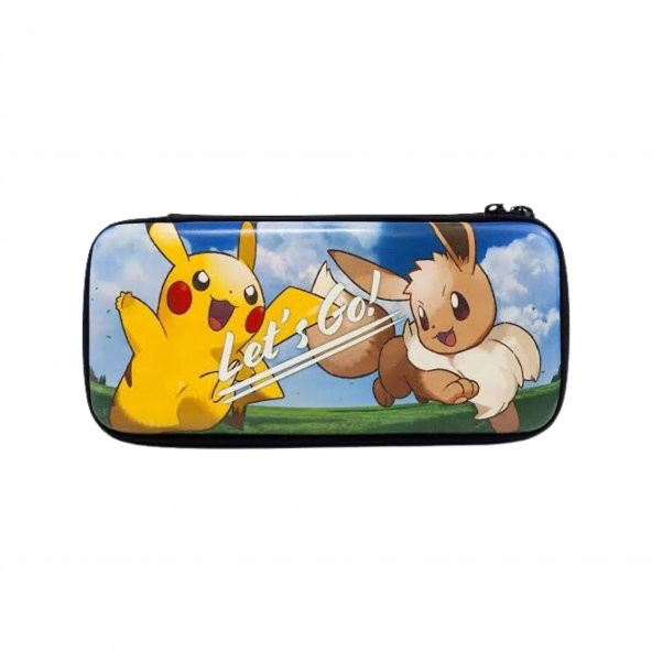 YUES Switch Çanta Seyahat Çantası Oyun Bölmeli