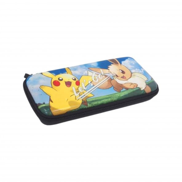 YUES Switch Çanta Seyahat Çantası Oyun Bölmeli - 2