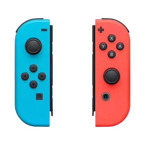 YUES Switch Joy-con Controller Neon Mavi Kırmızı Switch Uyumlu Joycon ( Switch / Switch Oled Uyumlu )