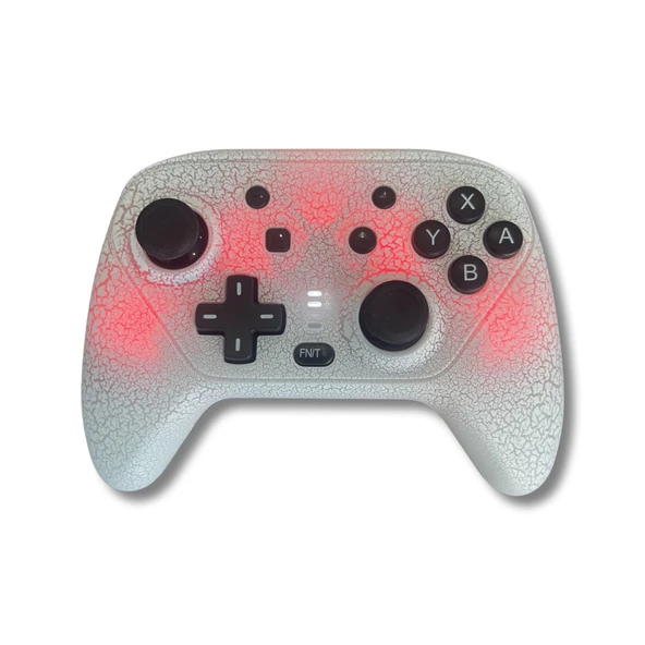 YUES Switch Pro Controller Oyun Kolu Joystick Işıklı (NİNTENDO SWİTCH / LİTE / OLED PC / ANDROİD UYUMLU)