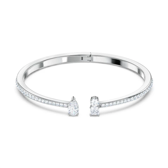 5556912 Swarovski Bilezik Attract-Cuff Czwh-Rhs M - 2