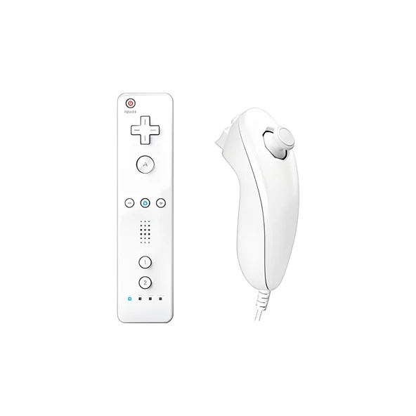 YUES Wii Remote Nunchuck Controller