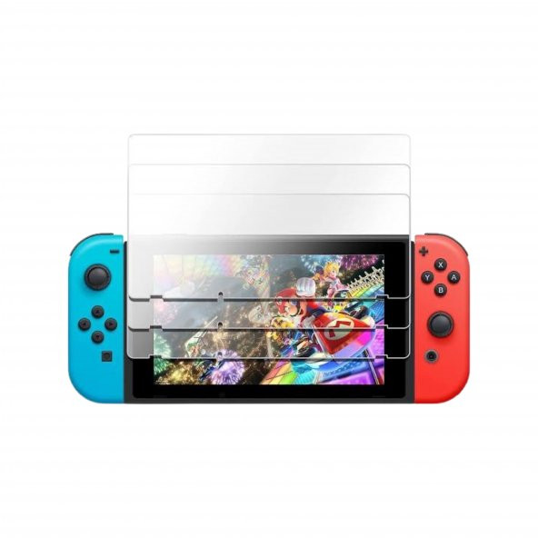 YUES Switch Ekran Koruyucu Kırılmaz Cam 9H