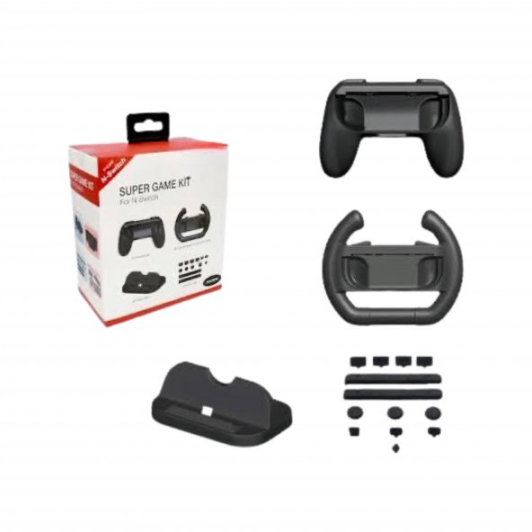 YUES Switch Super Game Kit 4 Parça