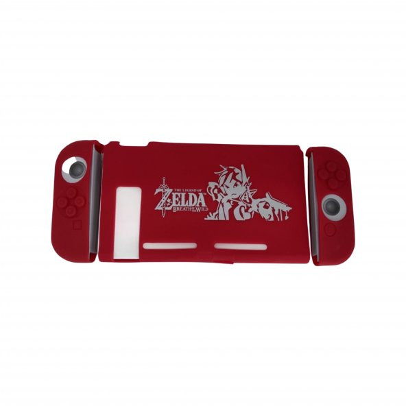 YUES Switch  Silikon Kılıf Joy-Con Koruyucu Kılıf Zelda Desenli