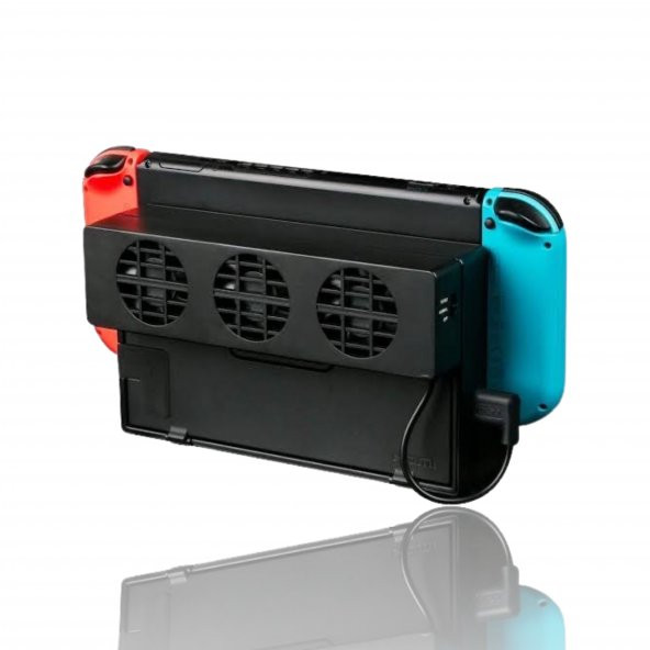 YUES Switch Konsol Dock Soğutucu Fan