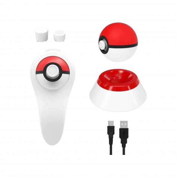 YUES Switch Pokeball Aksesuar Seti - 2