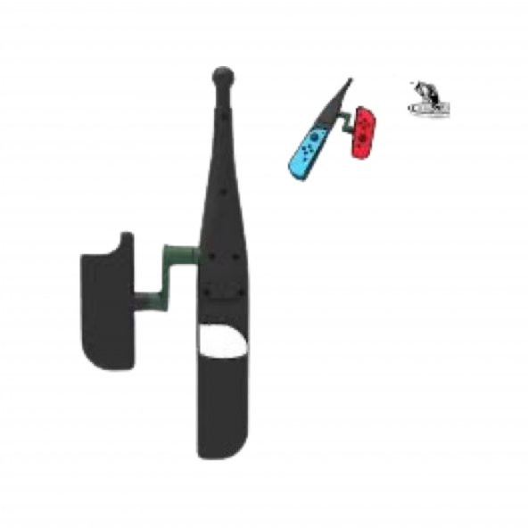 YUES Switch Joy-Con Olta Fishing Rod Fishing Star Legendary Fishing - Resim 2