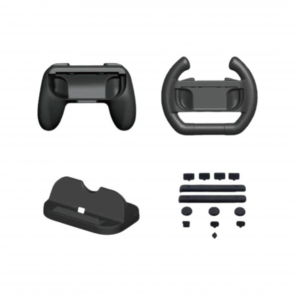 YUES Switch Super Game Kit 4 Parça - 2