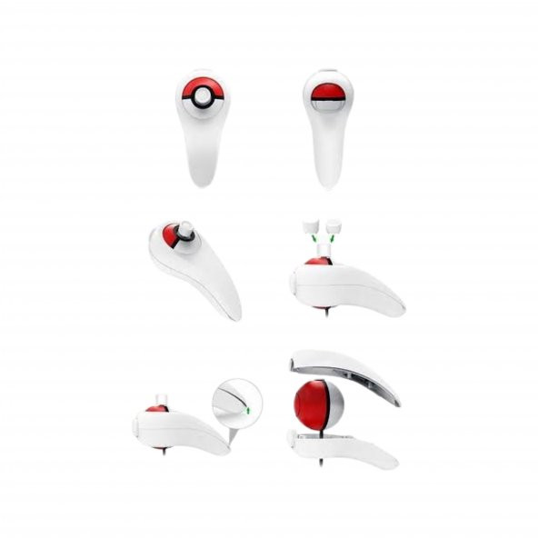 YUES Switch Pokeball Aksesuar Seti - 3