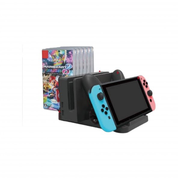 YUES Switch Stand Joy-Con Şarj Standı Oyun Bölmeli - 3