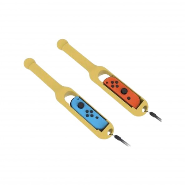 YUES Switch Joy-Con Davul Sopası Taiko Drum Stick Taiko No Tatsujin (2 Adet) - 3