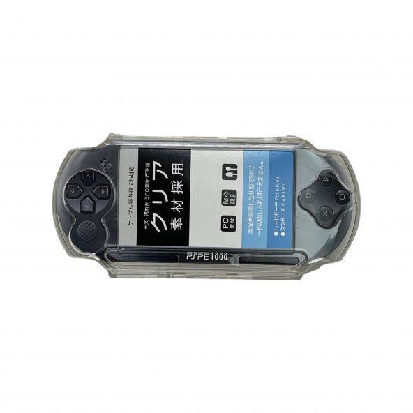 YUES PSP 1000 Koruyucu Kapak Mika (PSP 1000 Uyumlu)