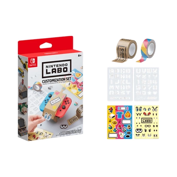 Nintendo Switch Labo Customization Set