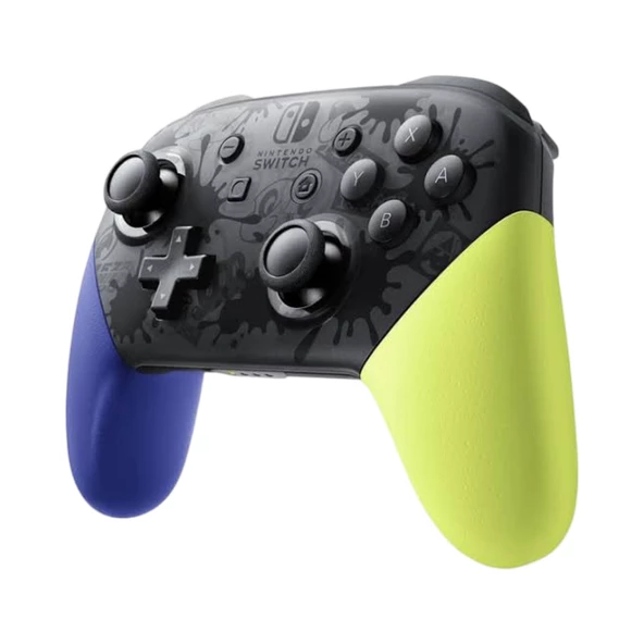 Nintendo Switch Pro Controller Splatoon 3 Edition ( Switch / Switch Lite / Switch Oled Uyumlu )