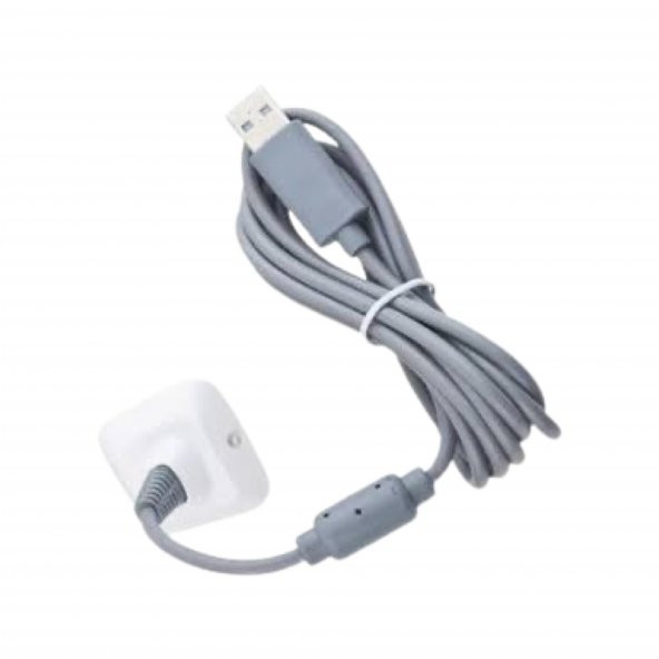 YUES Xbox 360 Gamepad Oyun Kolu USB Şarj Kablosu