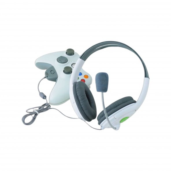 YUES Xbox 360 Kulaklık Mikrofonlu Oyuncu Kulaklığı Gamer Kulaklık - 2