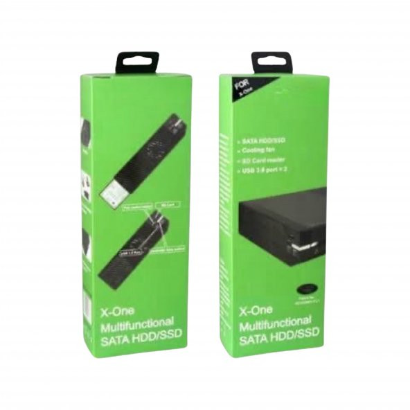 YUES Xbox One Multi Fonksiyonel Fan Hard Disk Kutusu