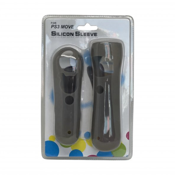 YUES PS Move Controller Oyun Kolu Silikon Kılıf Navigation Controller Silikon (PS4/PS3 Move Uyumlu)