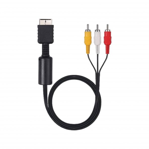 YUES PS3 AV TV Bağlantı Kablosu (PS3/PS2/PS1 Uyumlu) - 2