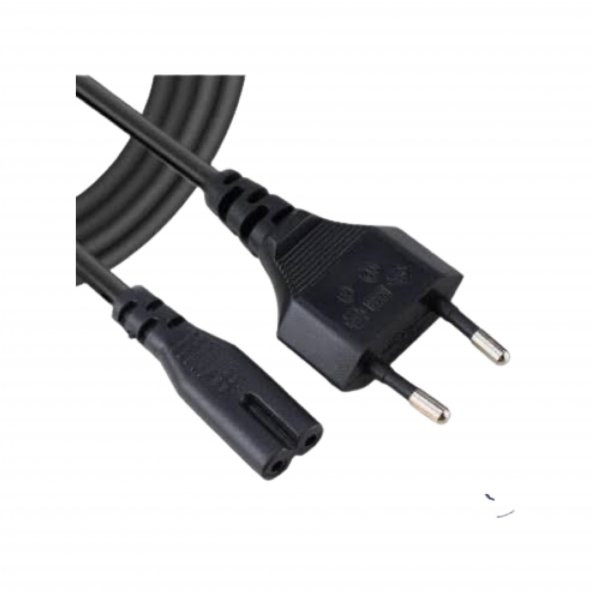 YUES PS5 Elektrik Güç Kablosu (PS5/PS4/Xbox One S/PS3/PS2 Uyumlu)