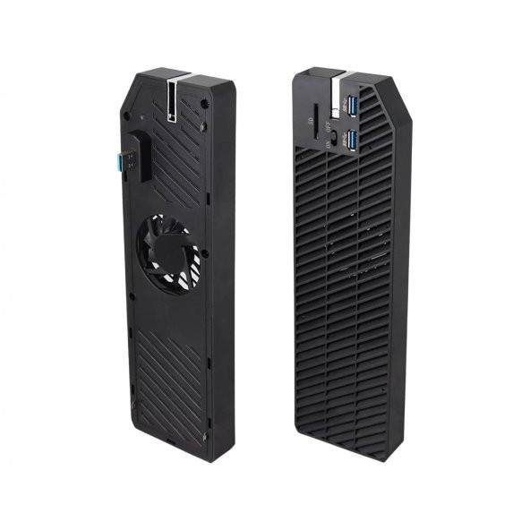 YUES Xbox One Multi Fonksiyonel Fan Hard Disk Kutusu - 2