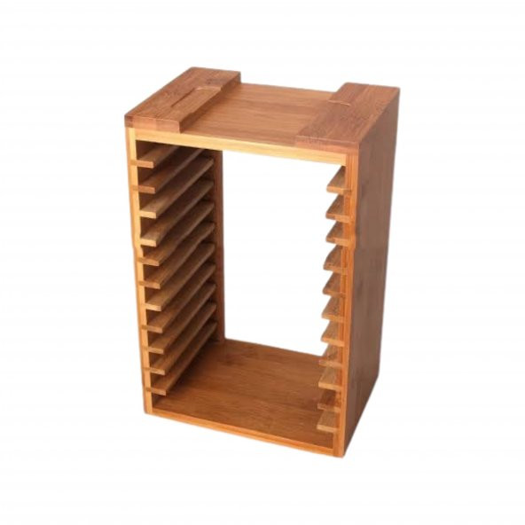 YUES PS4 Multi Fonksiyonel Stand Bambu Oyun Standı Ahşap (PS4 Serisi Uyumlu) - 2