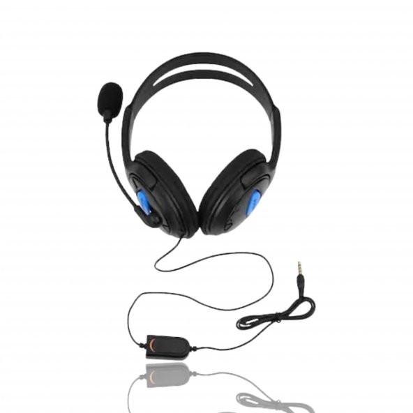 YUES PS5 Kulaklık Mikrofonlu Oyuncu Gaming Kulaklık (PS5/PS4/Xbox One Serisi/Switch/PC Uyumlu) - 3