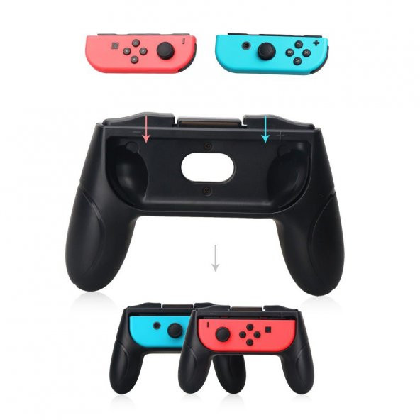 YUES Switch Joy-Con Controller Grip 2 Adet