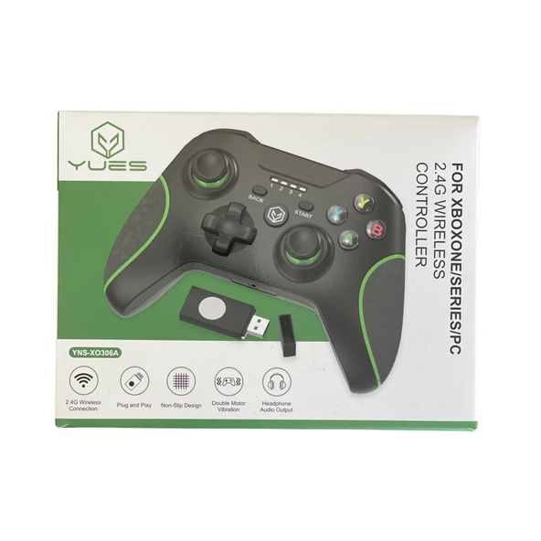 YUES Xbox Series Uyumlu Wireless Controller ( Xbox Series X S / Xbox One S / Pc Uyumlu )