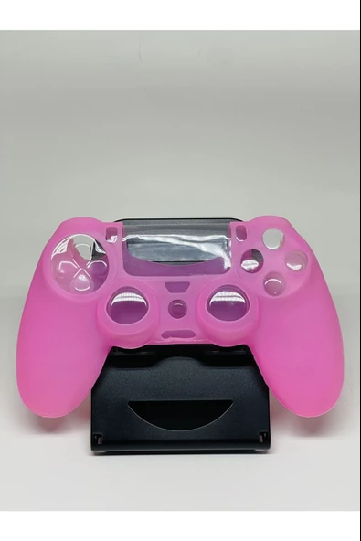 YUES PS4 Joystick Silikon Kılıf Dualshock Koruyucu Kılıf Lila