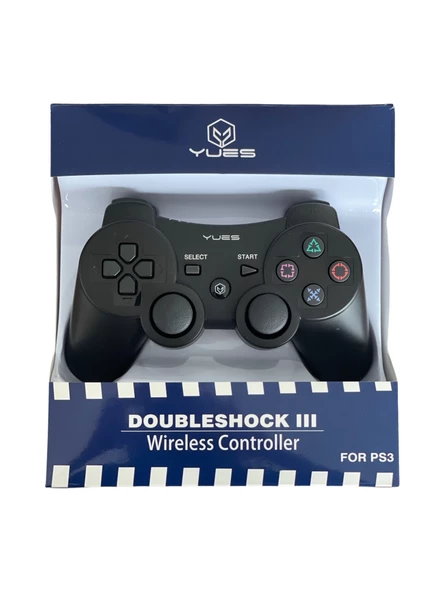 YUES PS3 Dualshock 3 Kablosuz Joystick Wireless Oyun Kolu