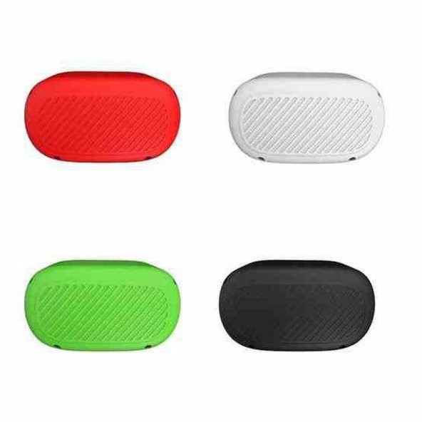 YUES Oculus Quest 2 Silikon Koruyucu Kılıf Su Geçirmez Yeşil - Resim 2