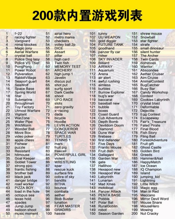 YUES Mini Arcade Atari 200 Oyunlu Nostalji Oyun Konsolu - 2