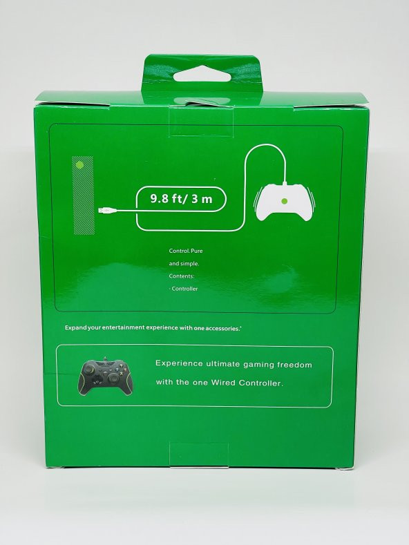 YUES Xbox One Gamepad Oyun Kolu PC Uyumlu Joystick Kablolu (Xbox One (S)(X) / PC Uyumlu) - 3