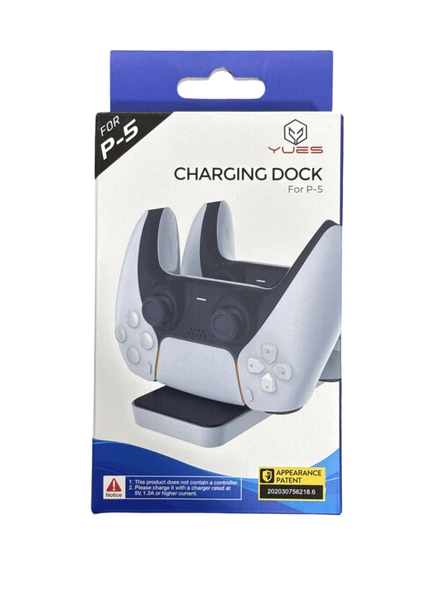 YUES PS5 Joystick Şarj Standı Dualsense Şarj İstasyonu - 2