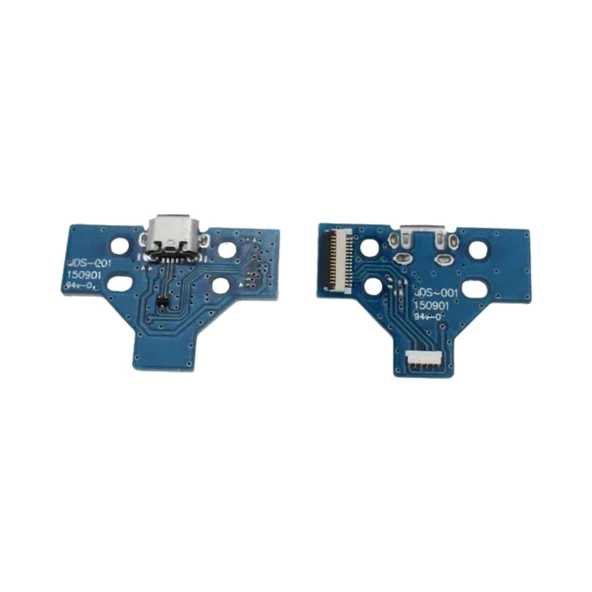 Ps4 V1 Uyumlu Jds 001 Usb Soket Şarj Giriş Board Ps4 Yedek Parça 2 Adet