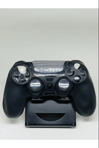 YUES PS4 Joystick Silikon Kılıf Dualshock Koruyucu Kılıf Siyah