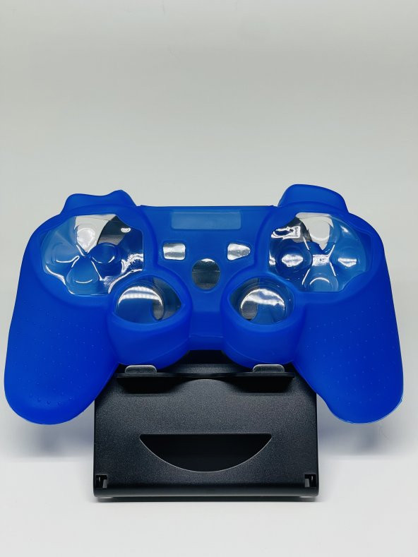 YUES PS3 Joystick Silikon Kılıf Dualshock Koruyucu Kılıf Lacivert