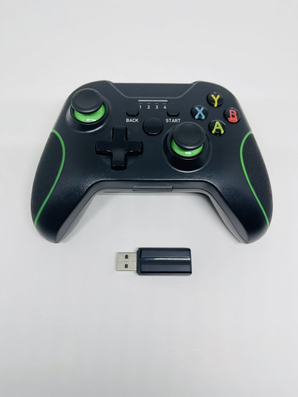 YUES Xbox One Gamepad Kablosuz Oyun Kolu PC Uyumlu Joystick  (Xbox One (S)(X) / PC Uyumlu) - 2
