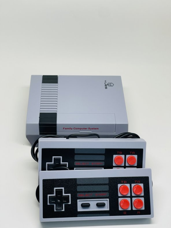 YUES Retro Mini 620 Oyunlu Atari Nostalji Oyun Konsolu - 3