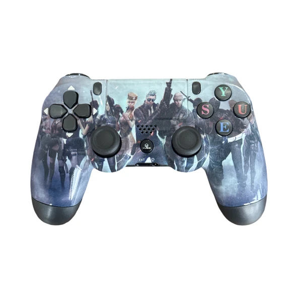 YUES Ps4 Uyumlu Dualshock 4 Kablosuz Joystick Oyun Kolu