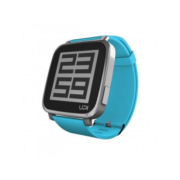 Upwatch Smart Gümüş Turkuaz Unisex Kol Saati