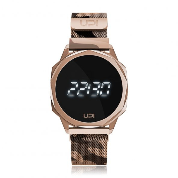 Upwatch Icon Rose Kamuflaj Loop Band Unisex Kol Saati - 2