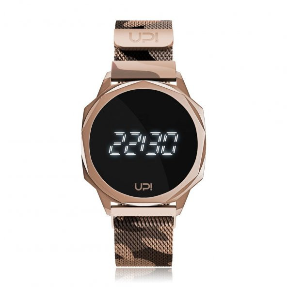 Upwatch Icon Rose Kamuflaj Loop Band Unisex Kol Saati