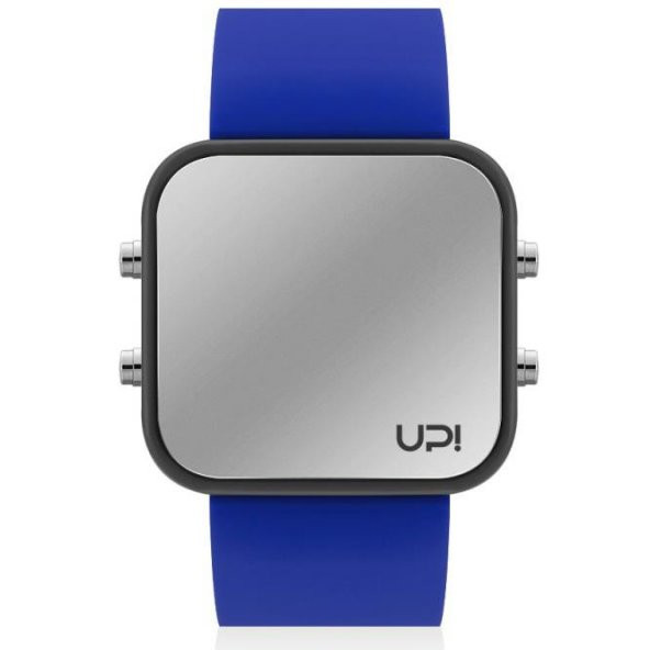 Upwatch Led Siyah-Mavi Unisex Kol Saati