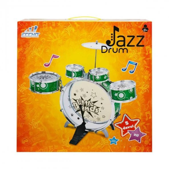 Sunman 16697 , Jazz Davul Set