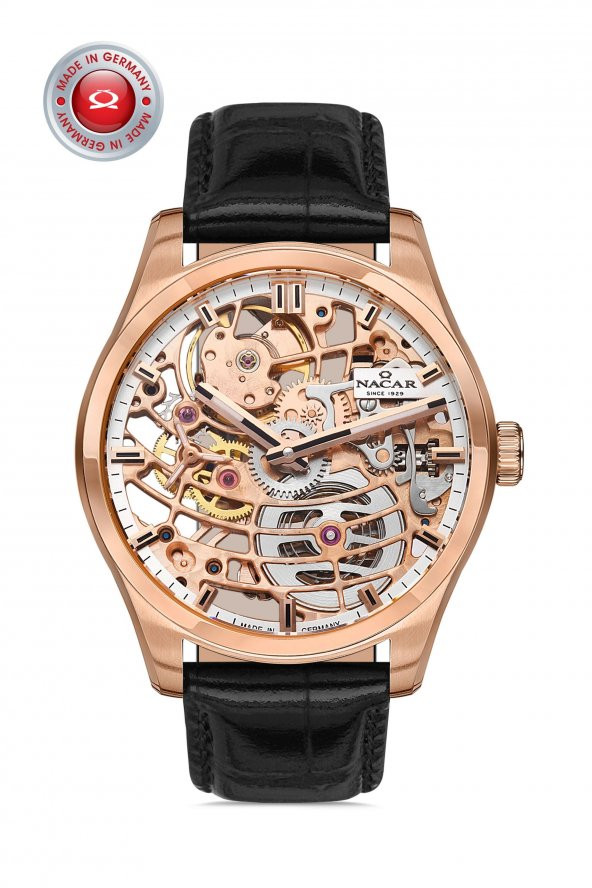 NACAR NC02-290627-RRL1 ERKEK KOL Saati - Resim 2