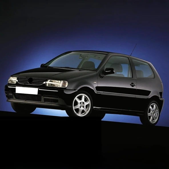VW Polo 1994-1999 Hatchback Ön Tampon Sol Sis Farı Kapağı 6N0853665B - Resim 2