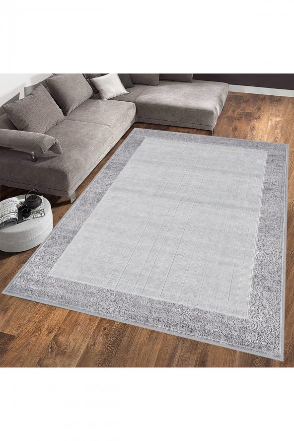 MD-LİFE HOME Yıkanabilir Dijital Baskılı Kaymaz Taban Halı  MD1358